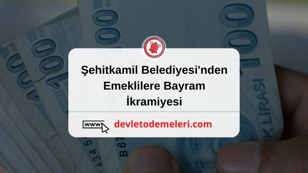 Şehitkamil belediyesi bayram ikramiyesi başvurusu nasıl Yapılır? 2